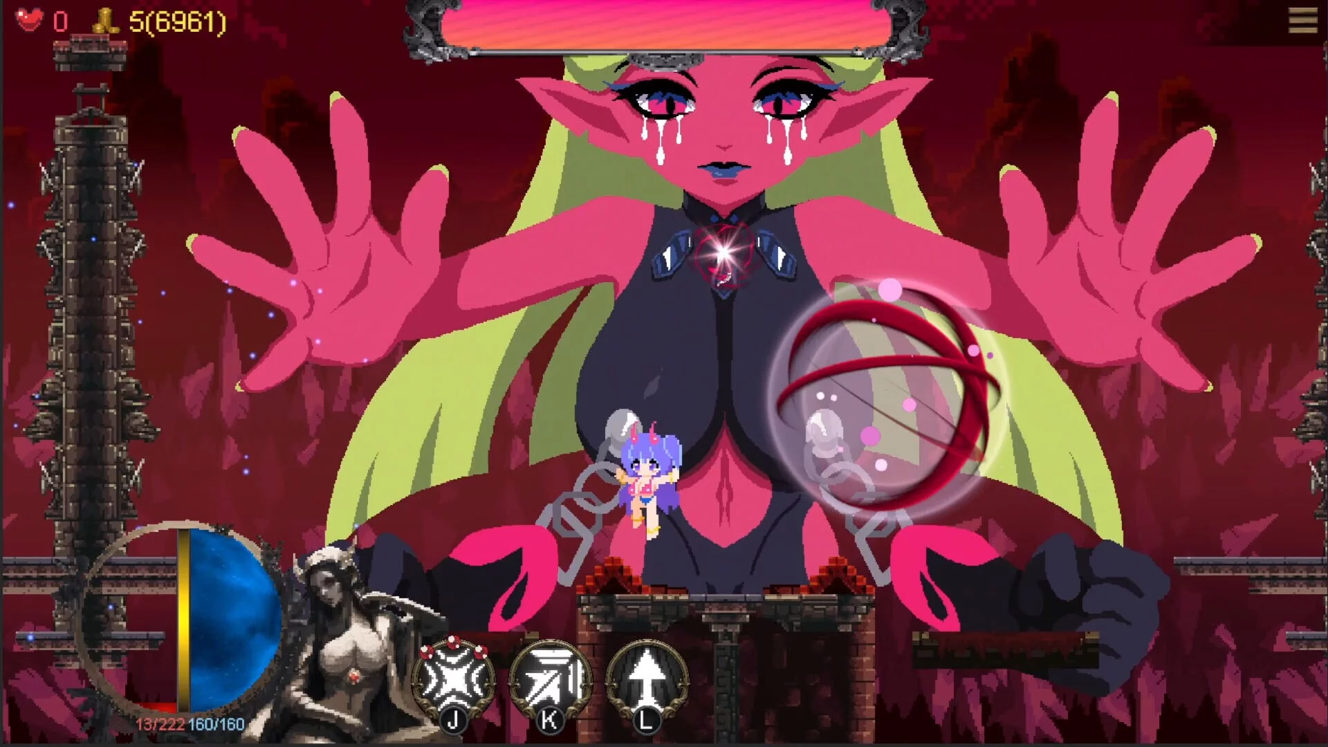 Изображение игры: Goddess Scroll - Brave Star