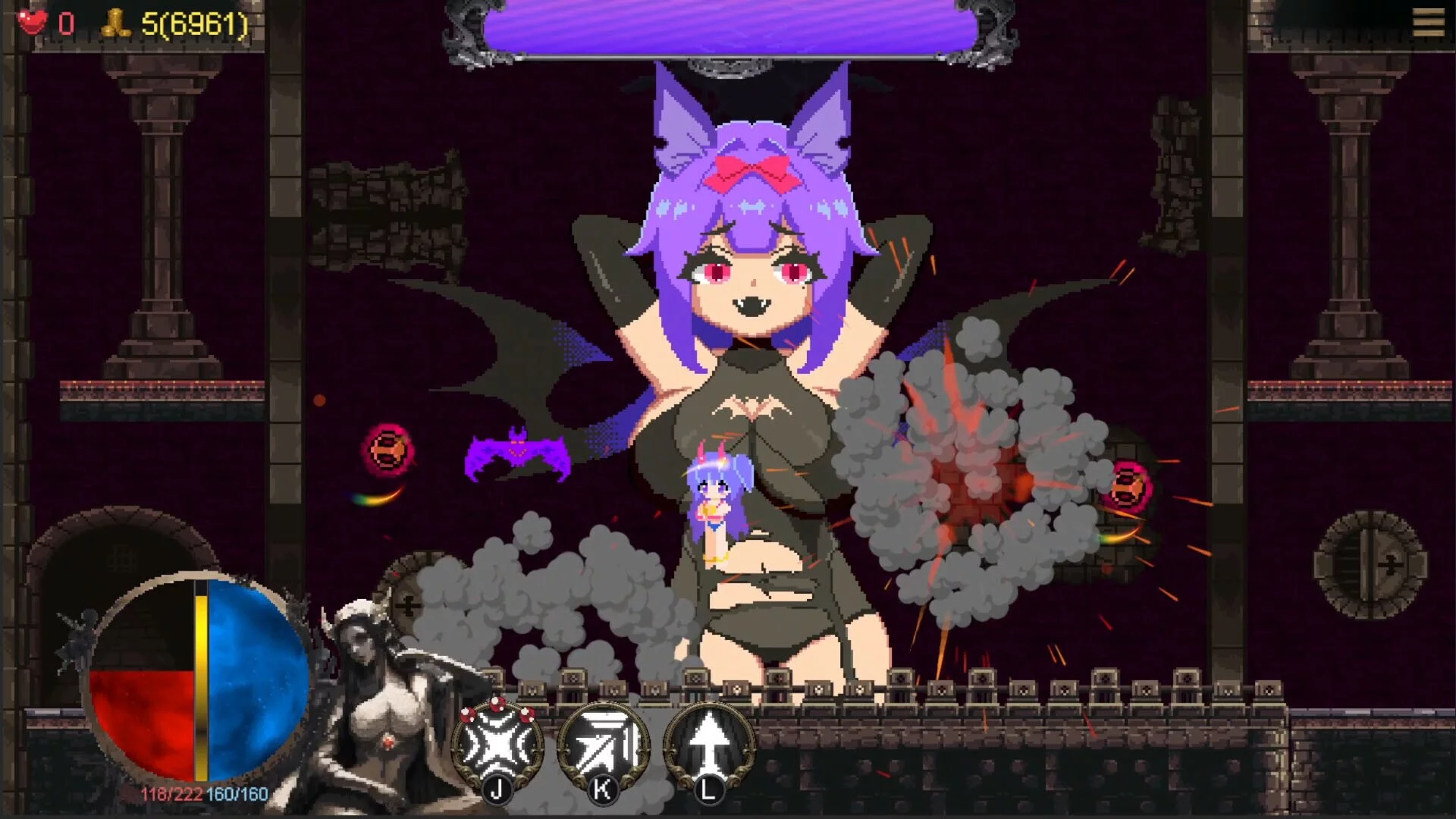 Изображение игры: Goddess Scroll - Brave Star