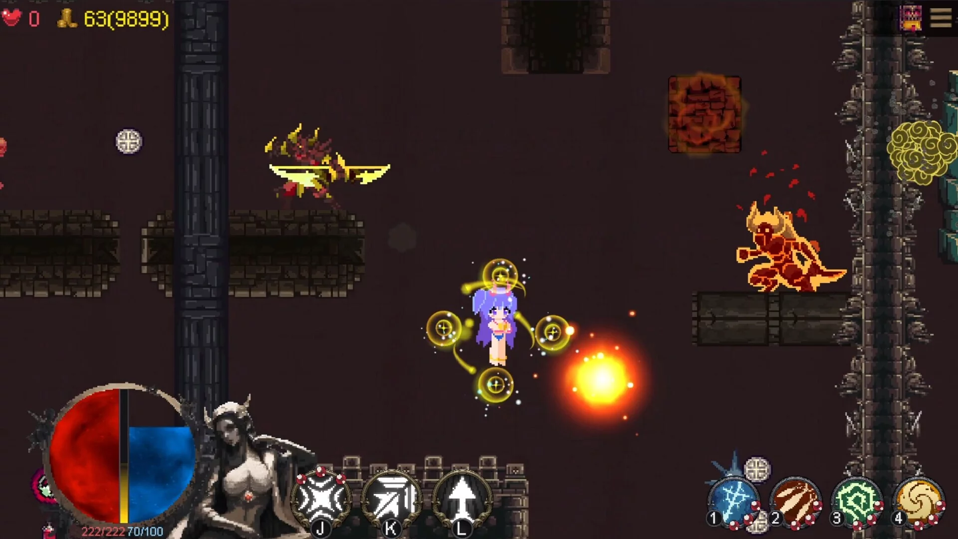 Изображение игры: Goddess Scroll - Brave Star