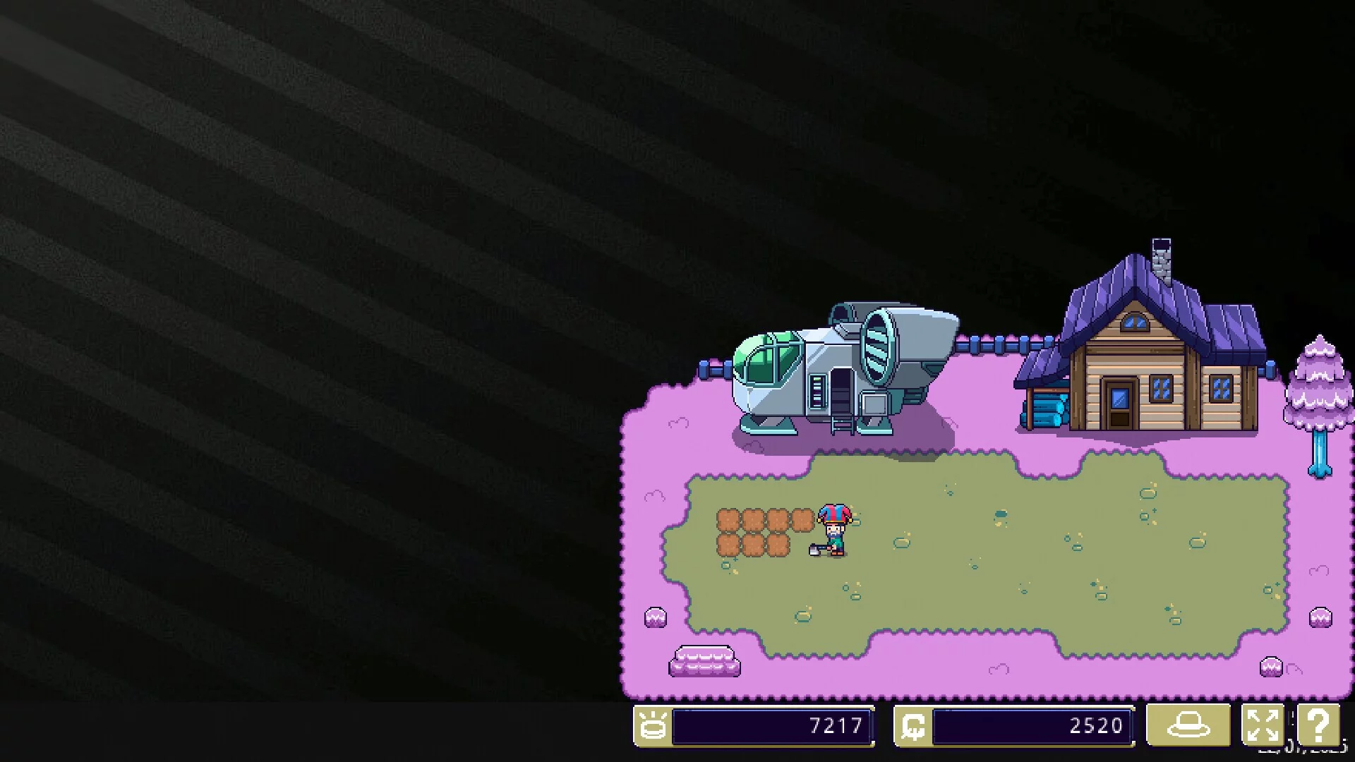 Изображение игры: Farlands: Tiny Harvest