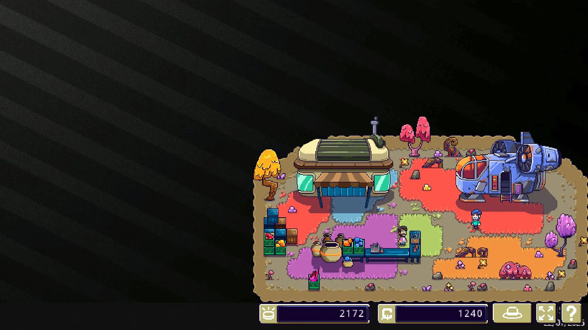 Изображение игры: Farlands: Tiny Harvest