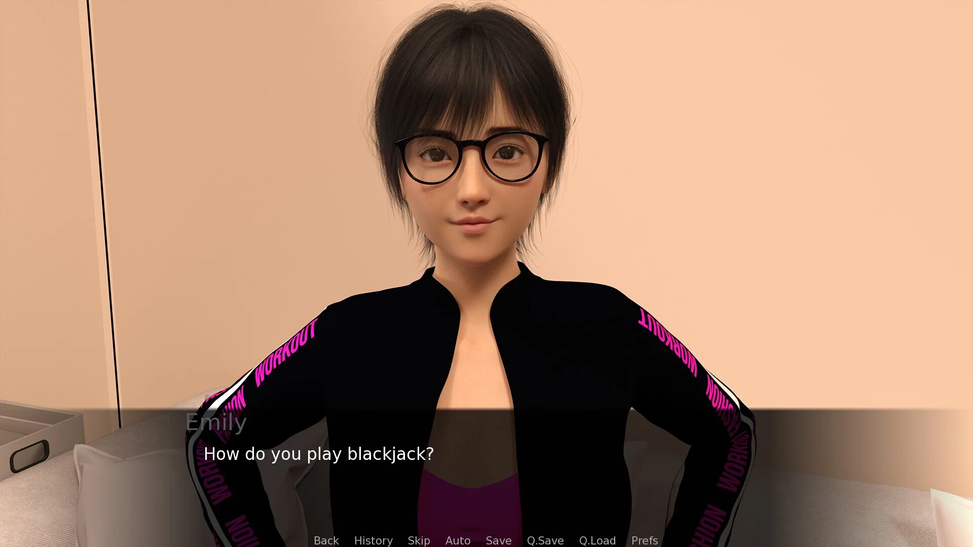 Изображение игры: Emily The Exhibitionist