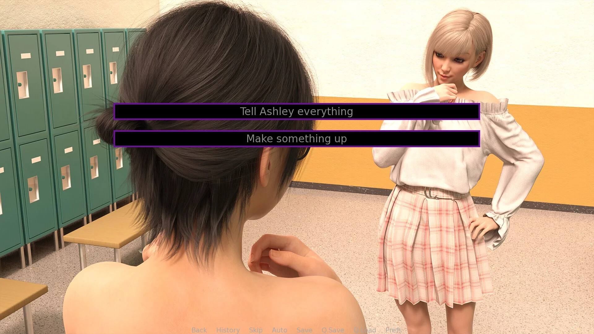 Изображение игры: Emily The Exhibitionist