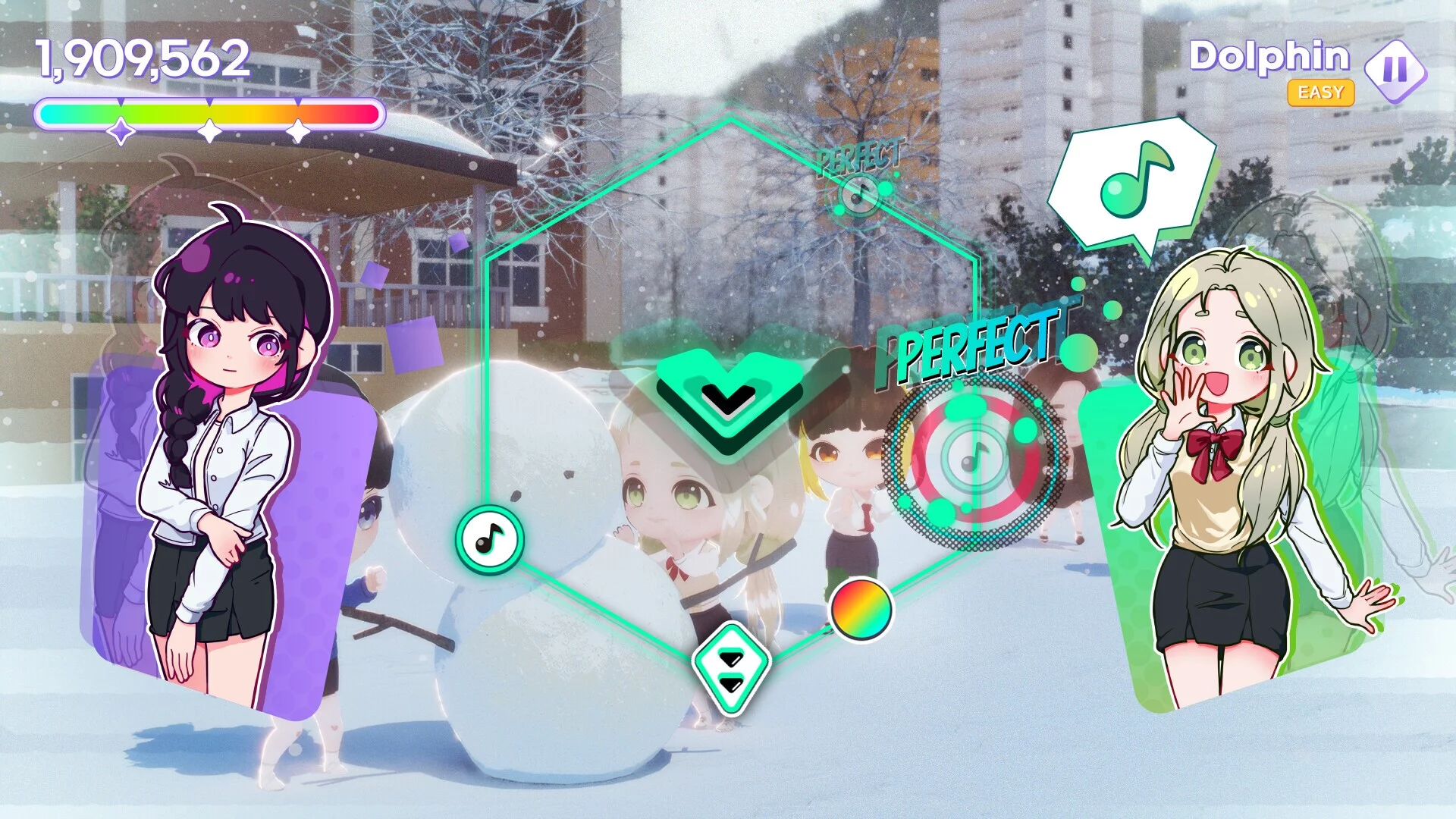 Изображение игры: DODORI