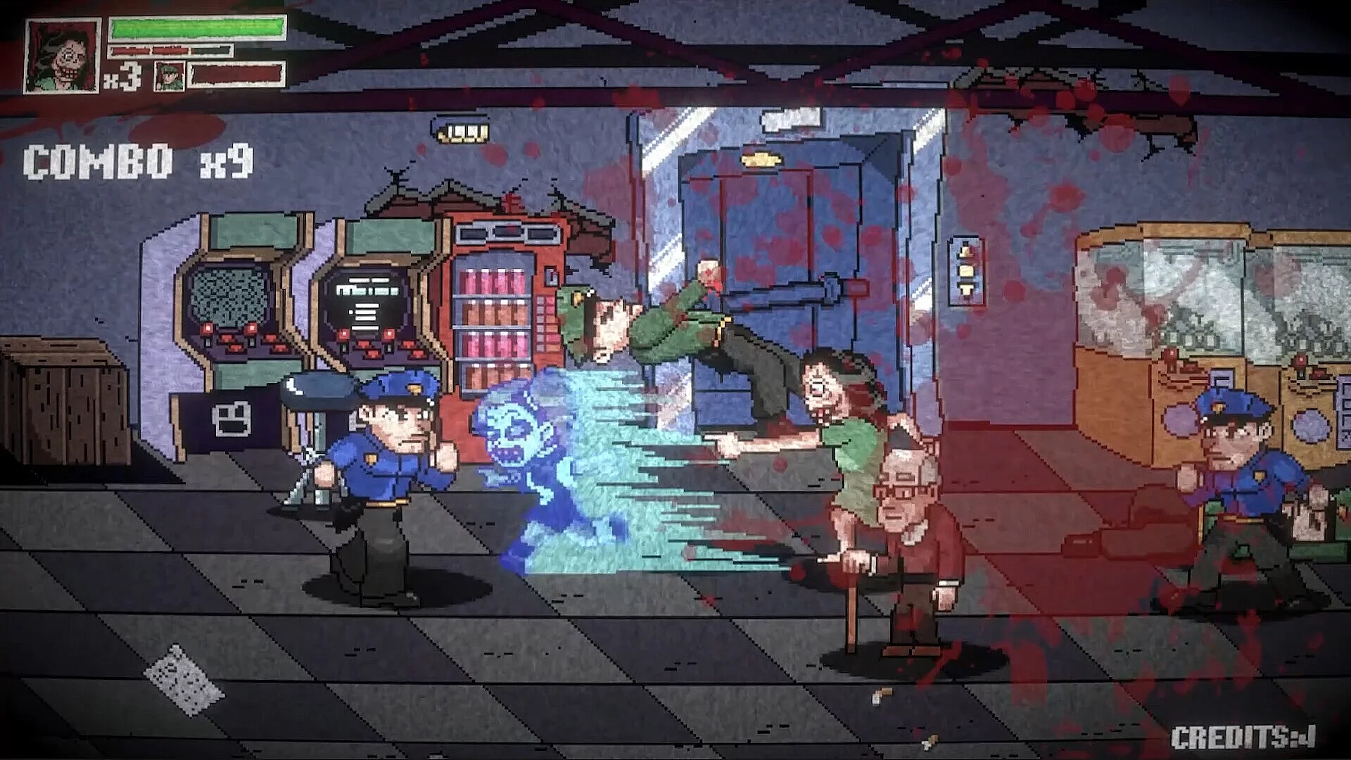 Изображение игры: Terrifier: The ARTcade Game