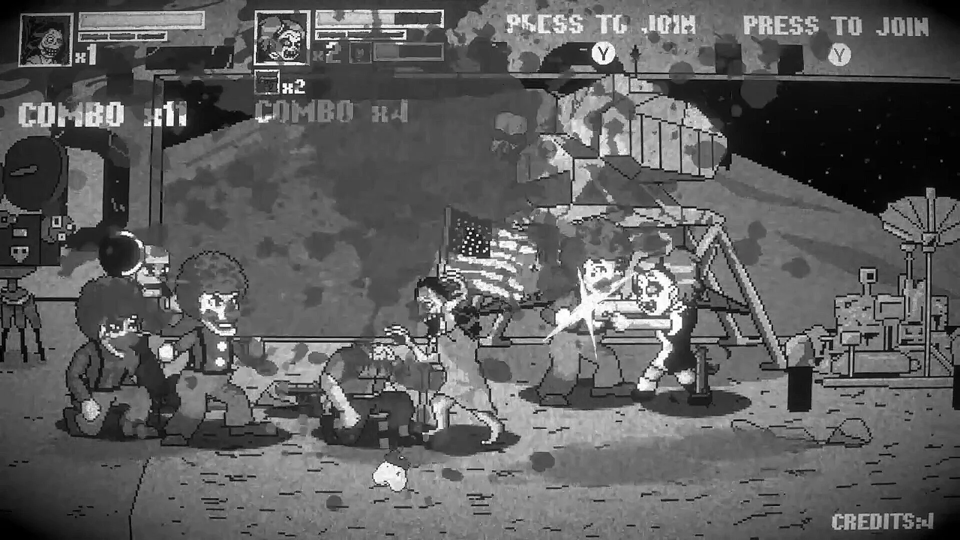 Изображение игры: Terrifier: The ARTcade Game