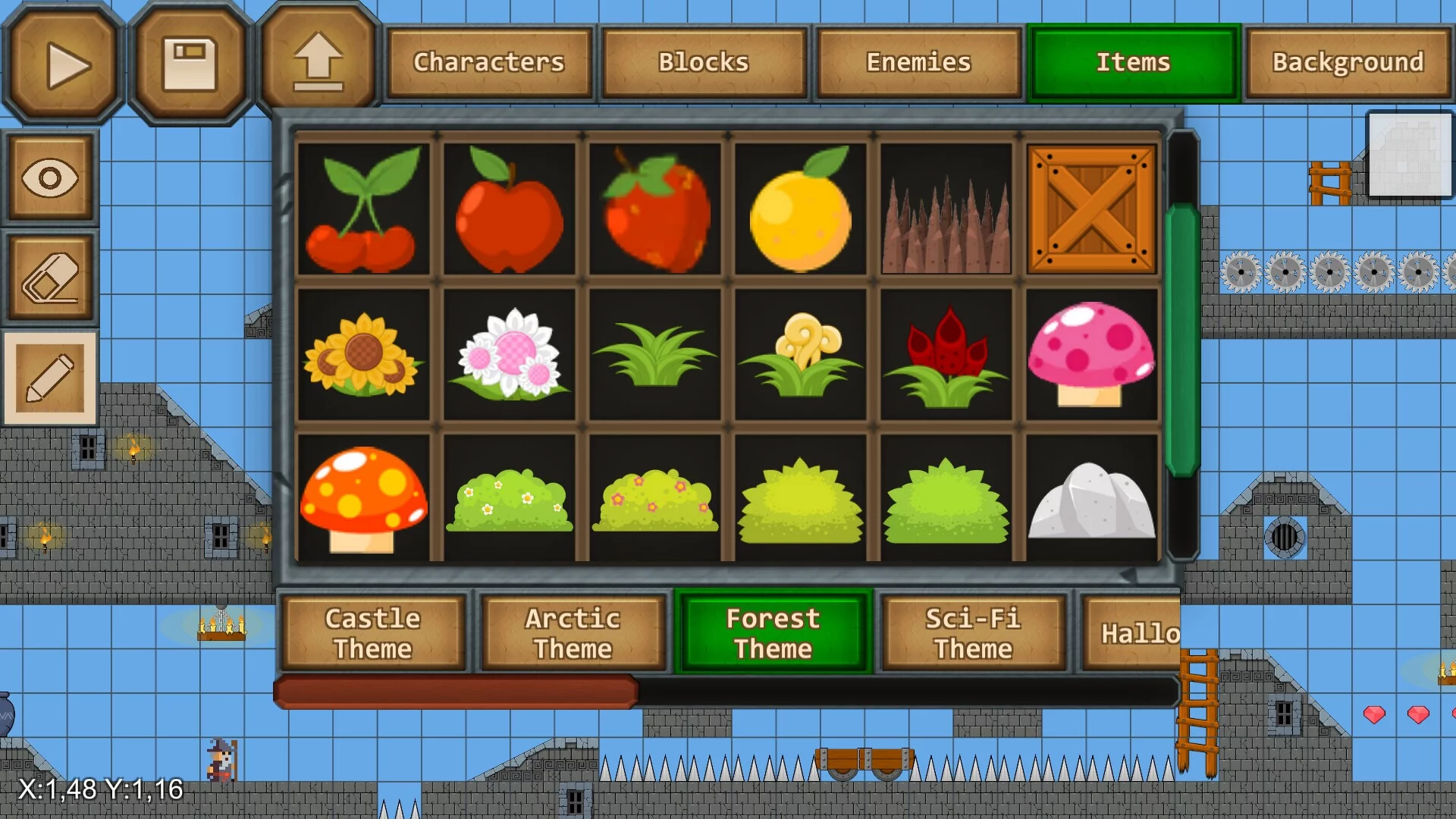 Изображение игры: Epic Game Maker
