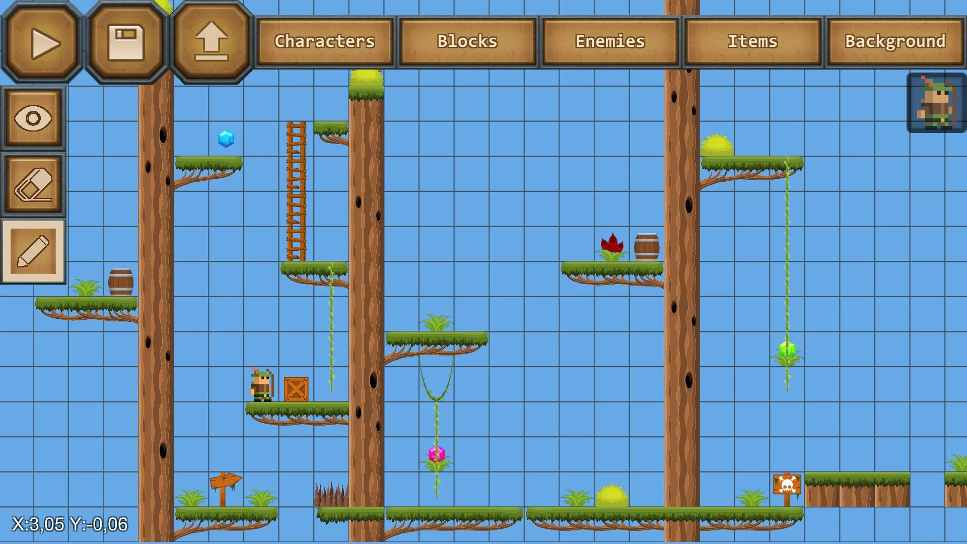 Изображение игры: Epic Game Maker