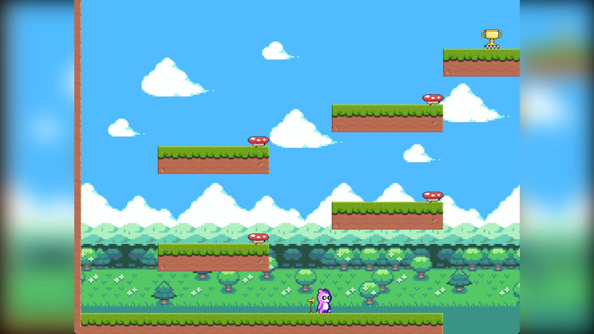 Изображение игры: Can you clear up to 100 stages?