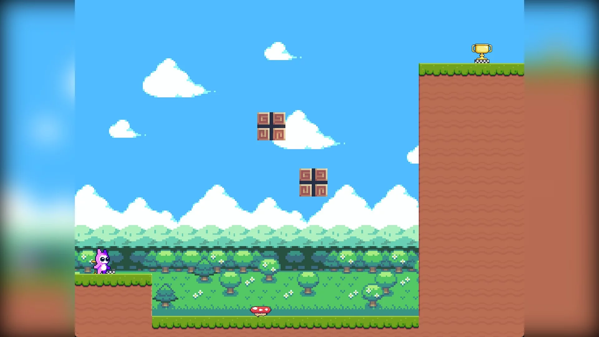 Изображение игры: Can you clear up to 100 stages?