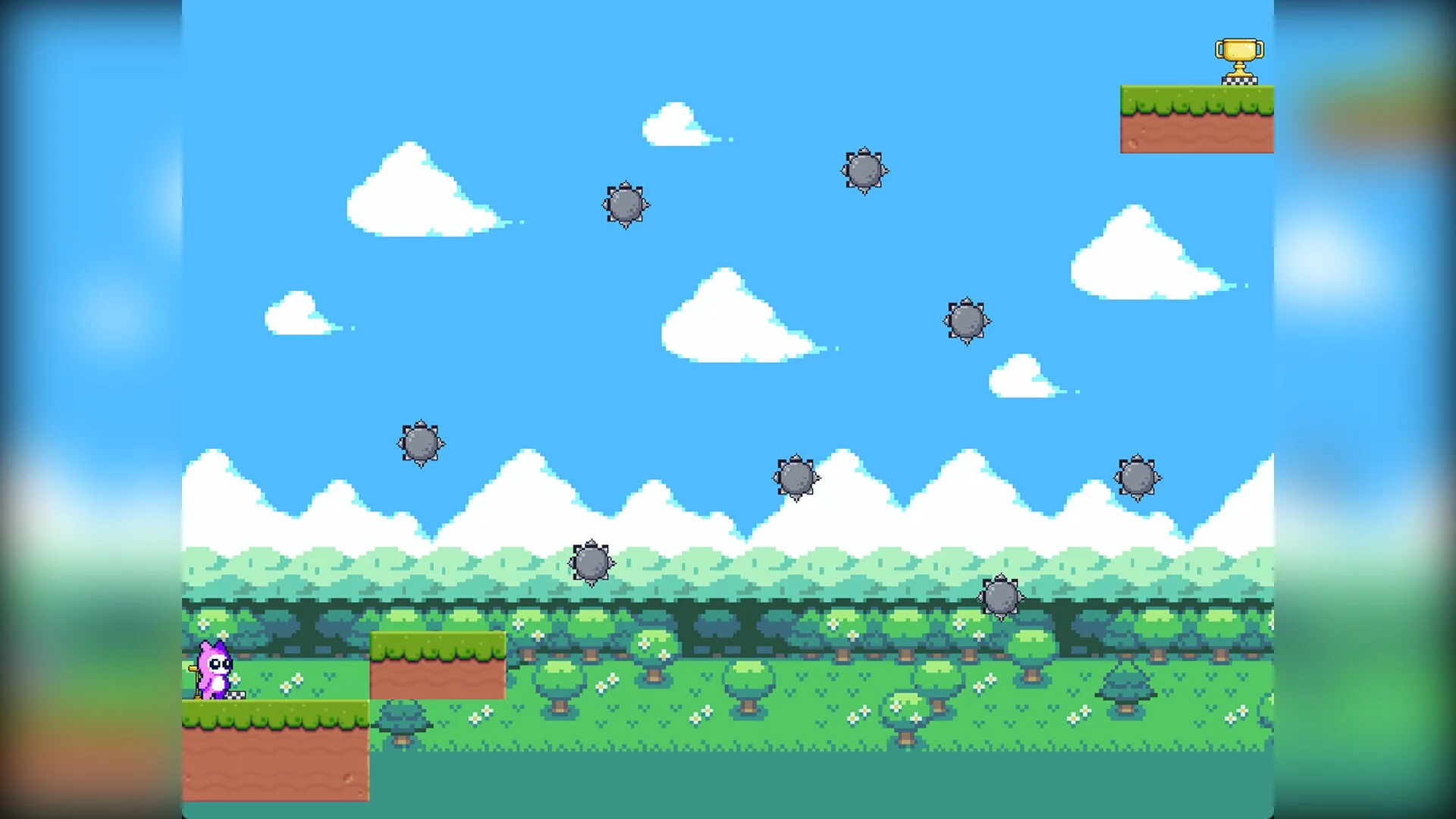 Изображение игры: Can you clear up to 100 stages?