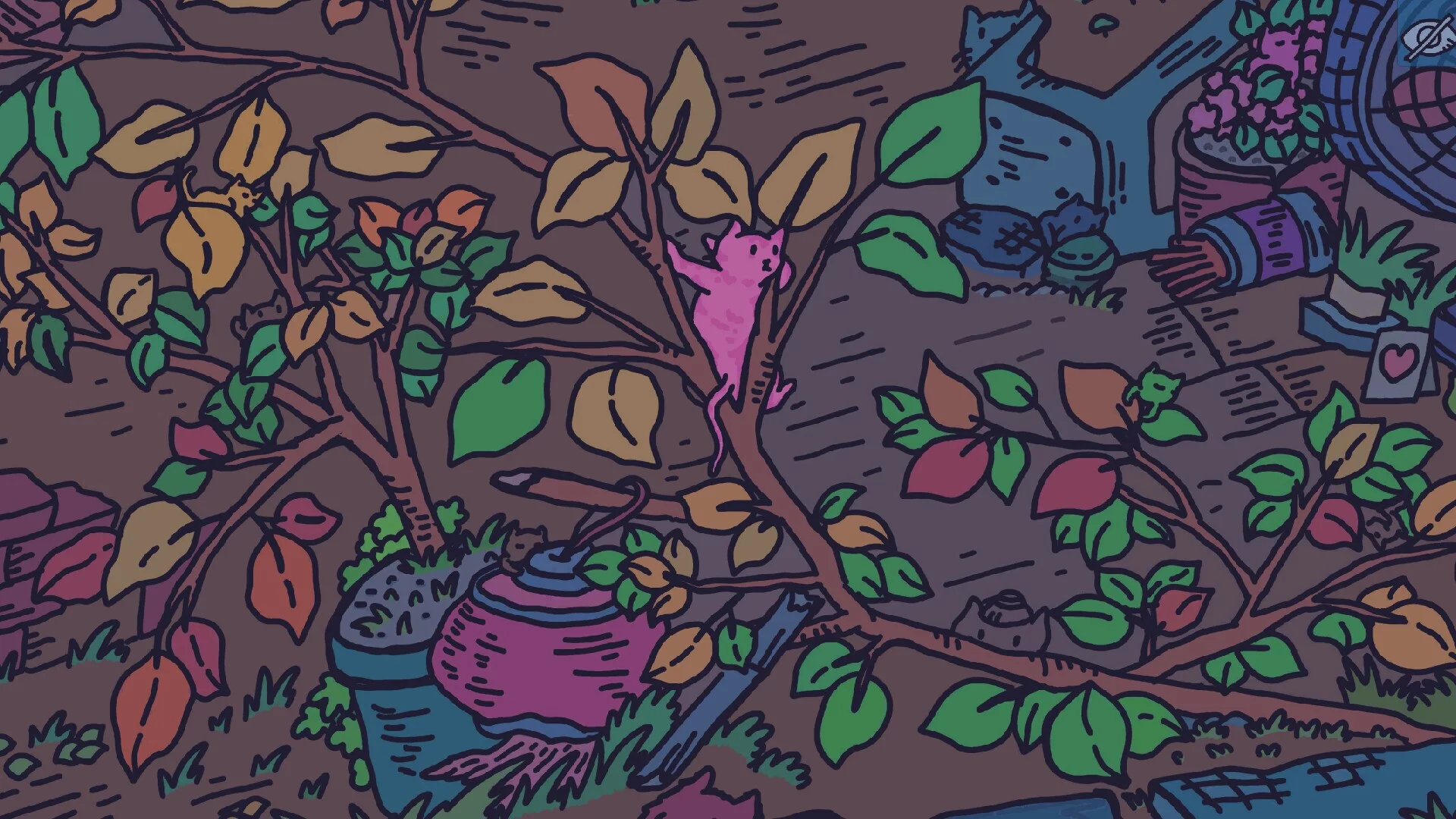 Изображение игры: Hidden Cats In Old City Block