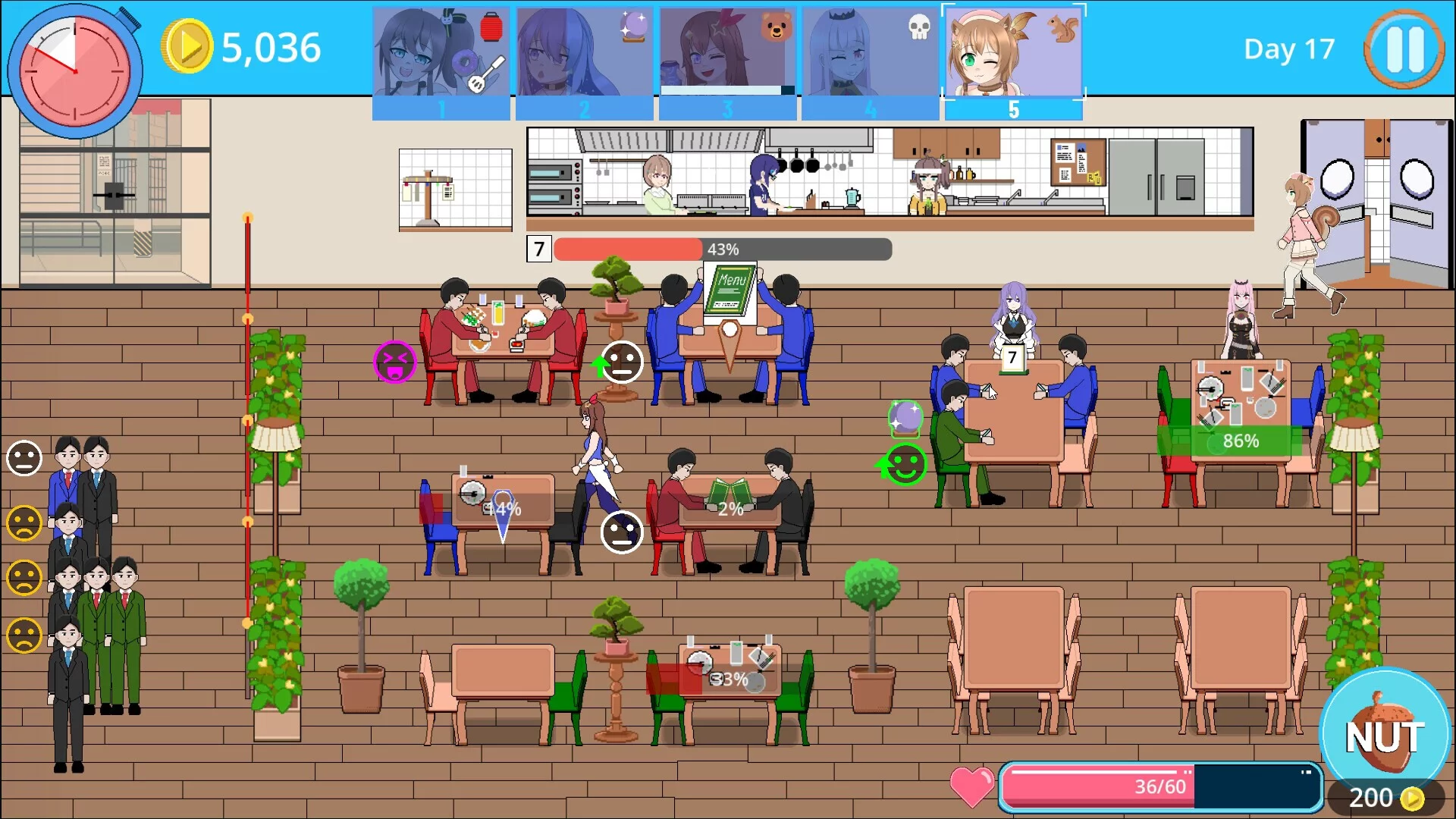 Изображение игры: HoloCafe