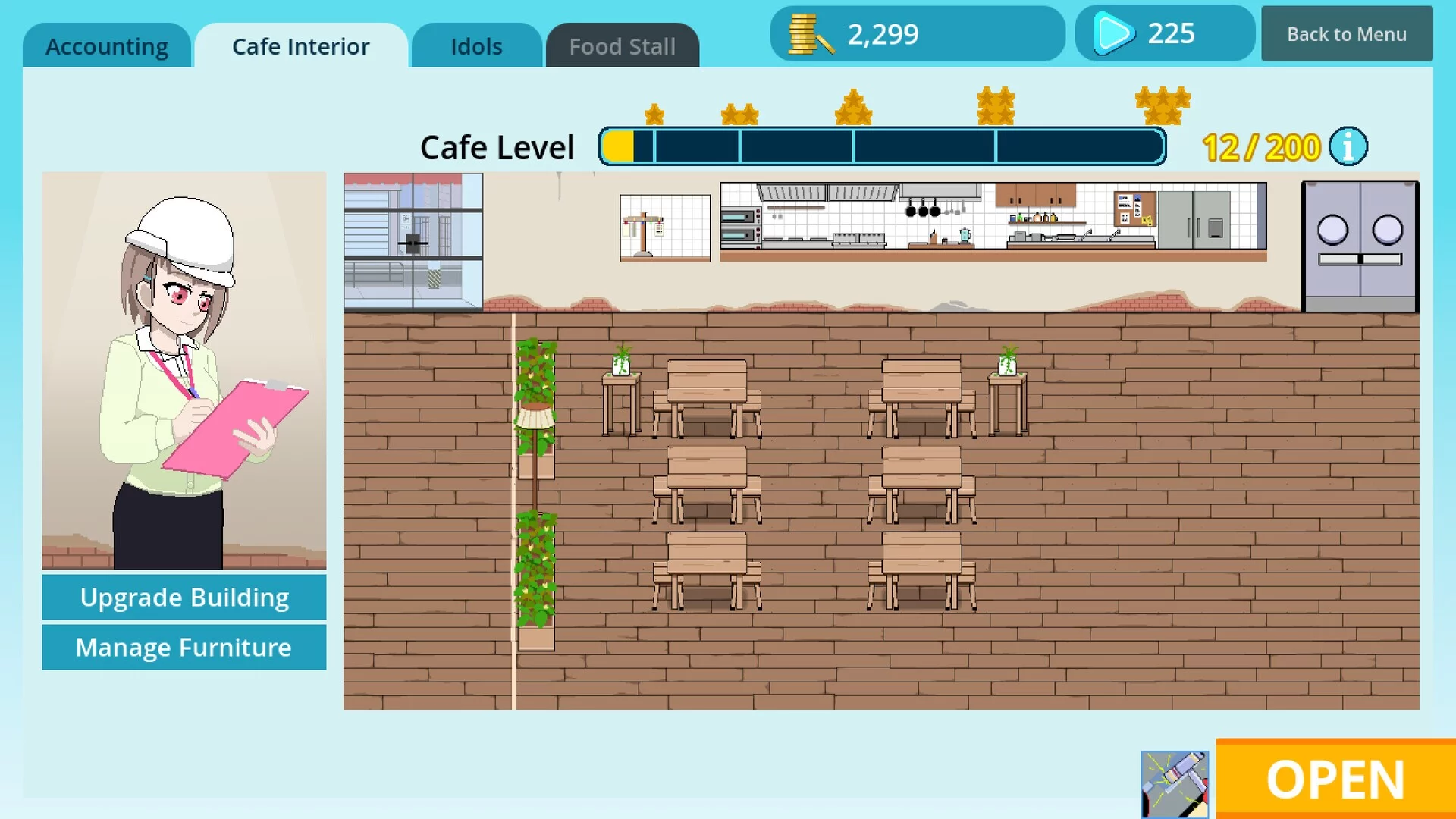 Изображение игры: HoloCafe