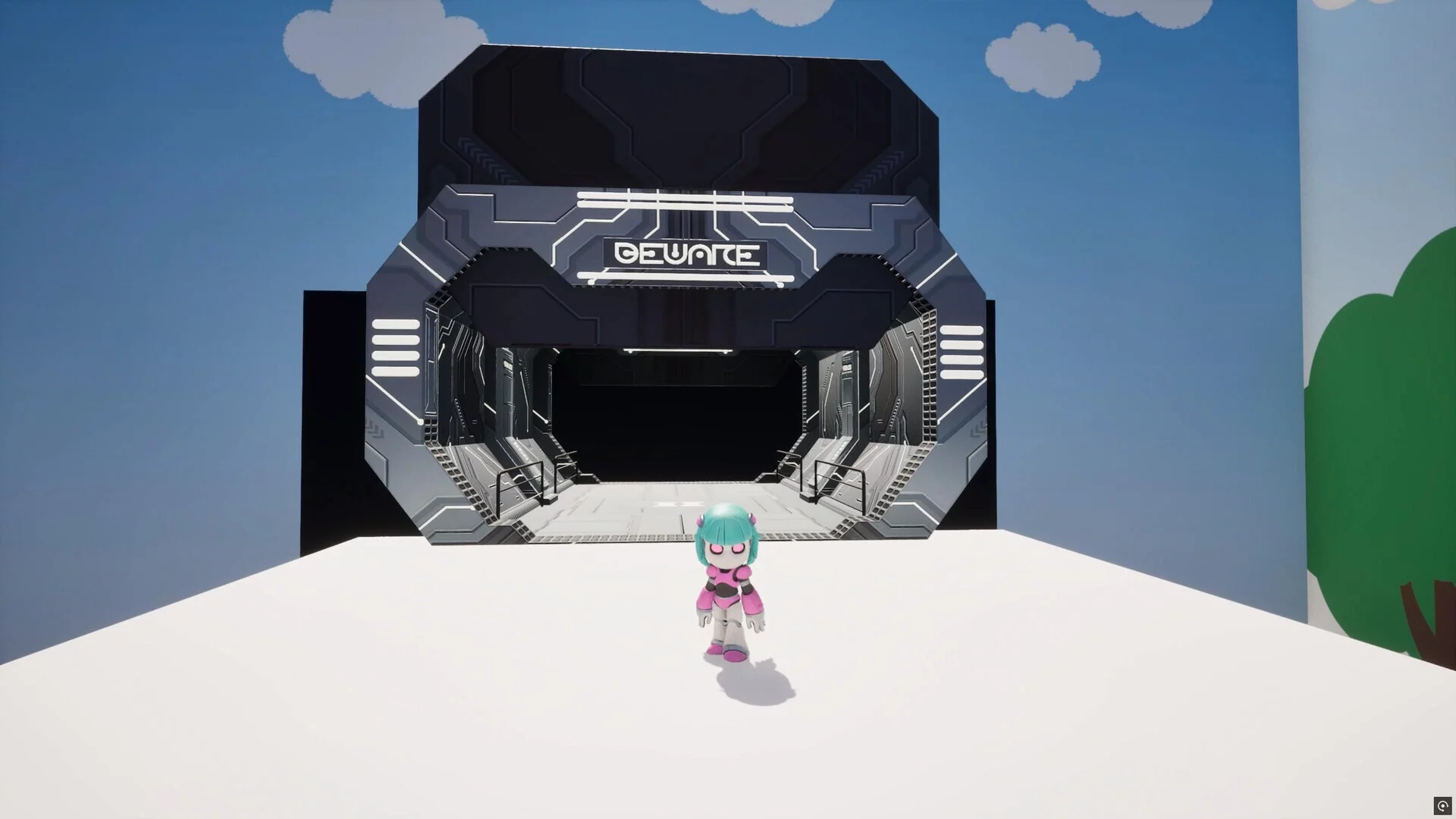 Изображение игры: ElevatorGirl