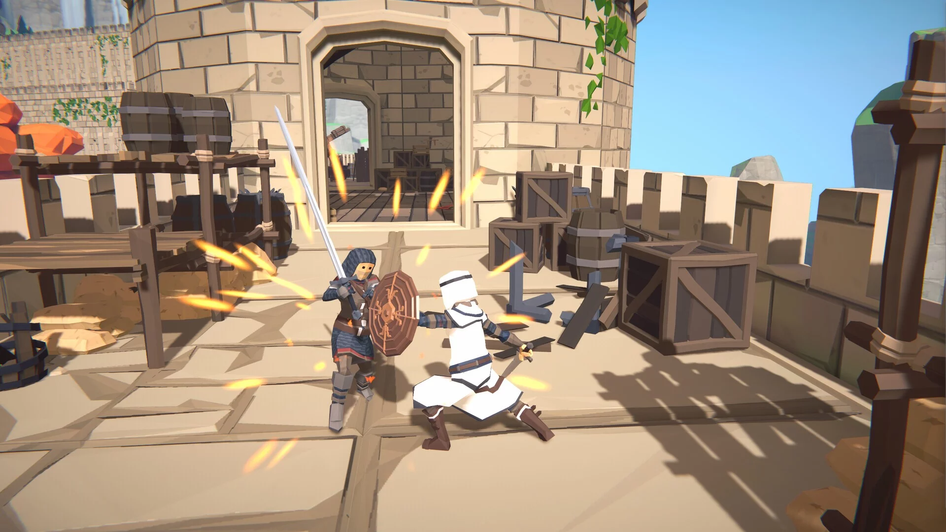 Изображение игры: Strike & Resist