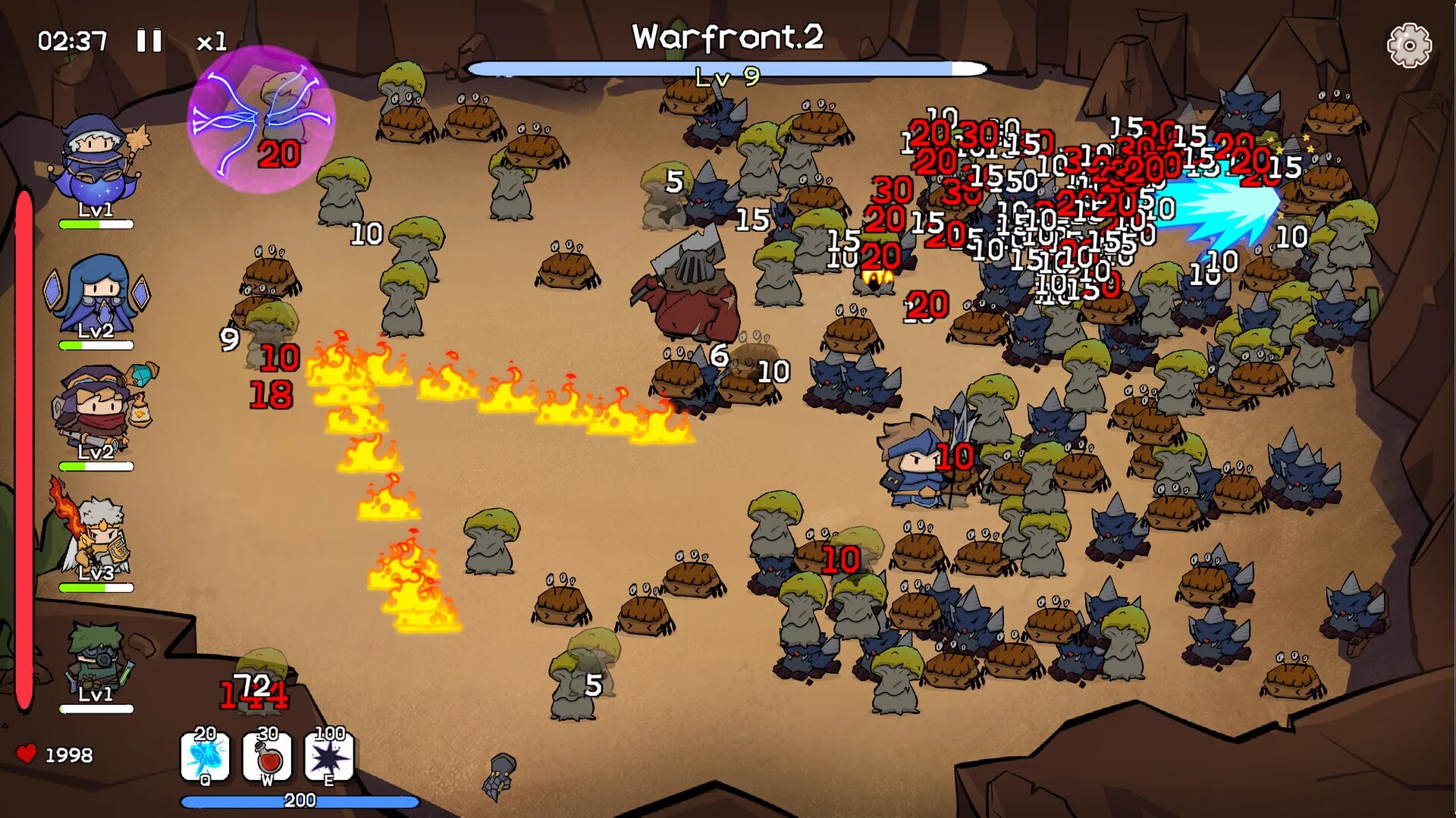 Изображение игры: Fantasy Monster Hunt
