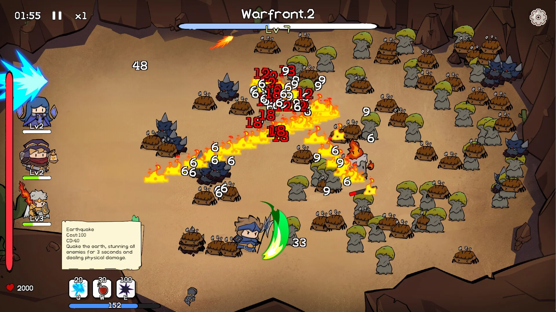 Изображение игры: Fantasy Monster Hunt
