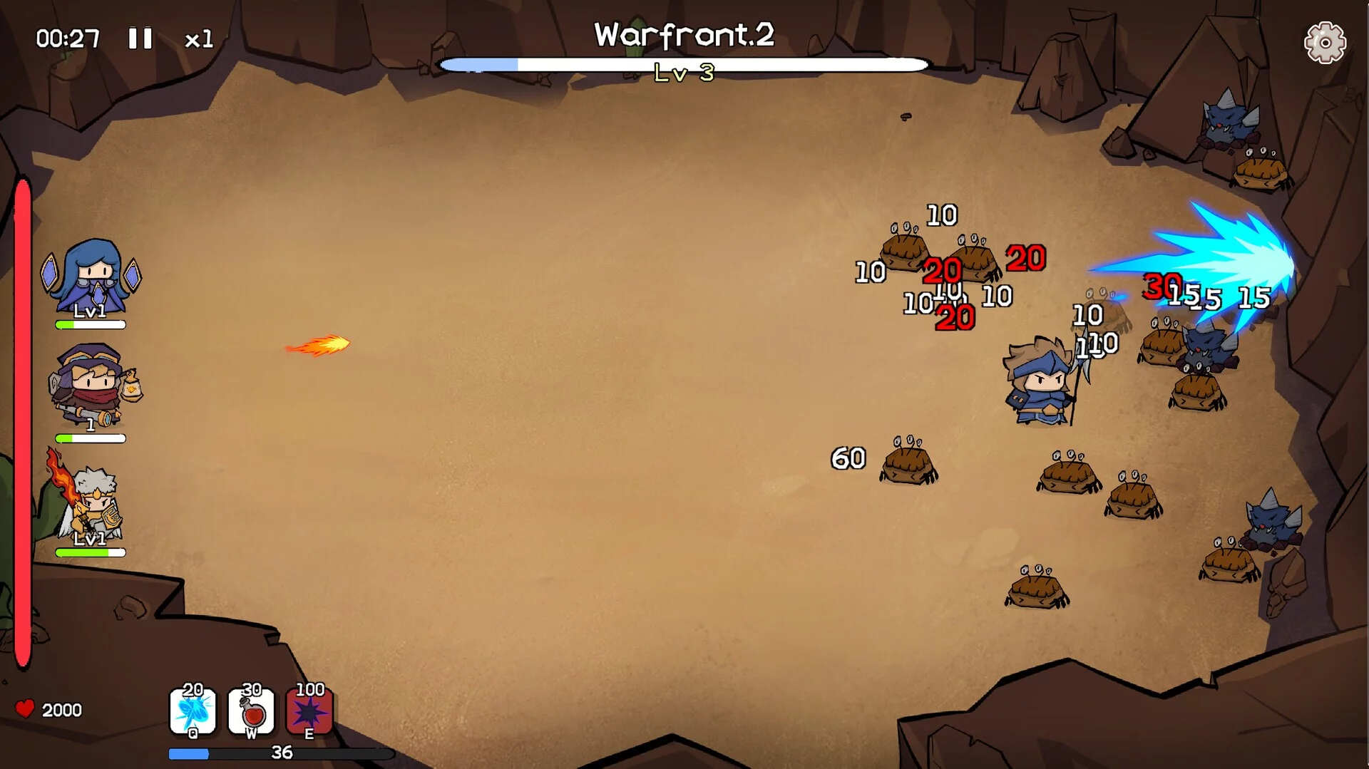 Изображение игры: Fantasy Monster Hunt
