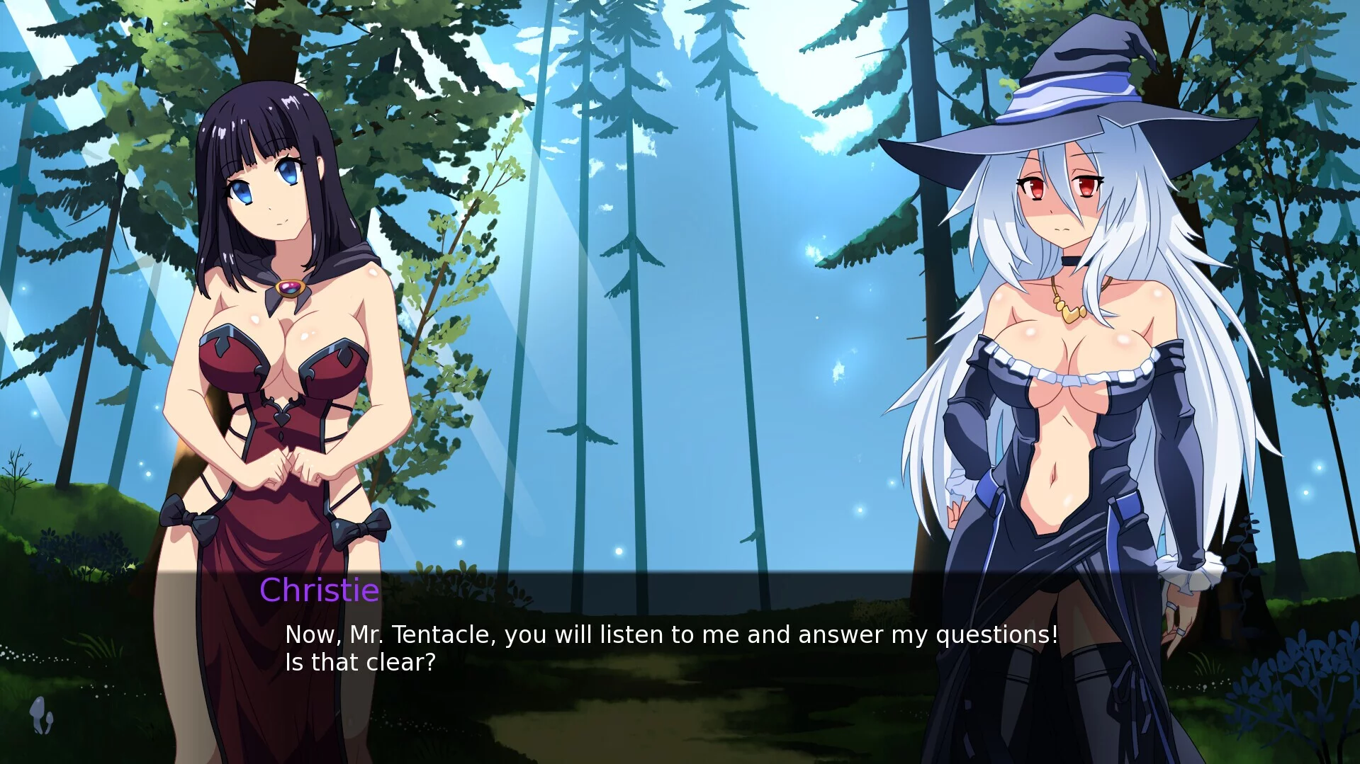 Изображение игры: Love Witches