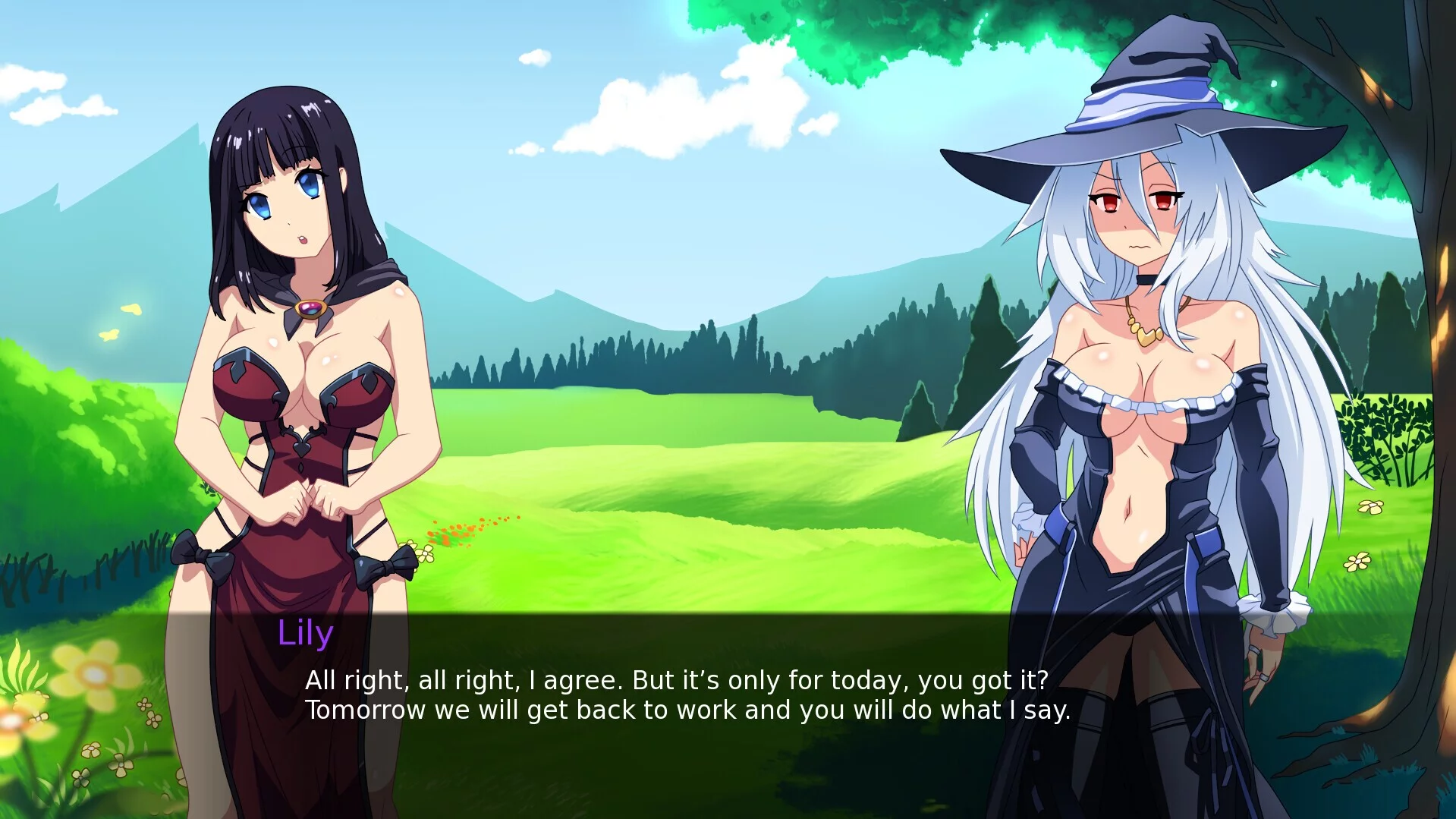 Изображение игры: Love Witches