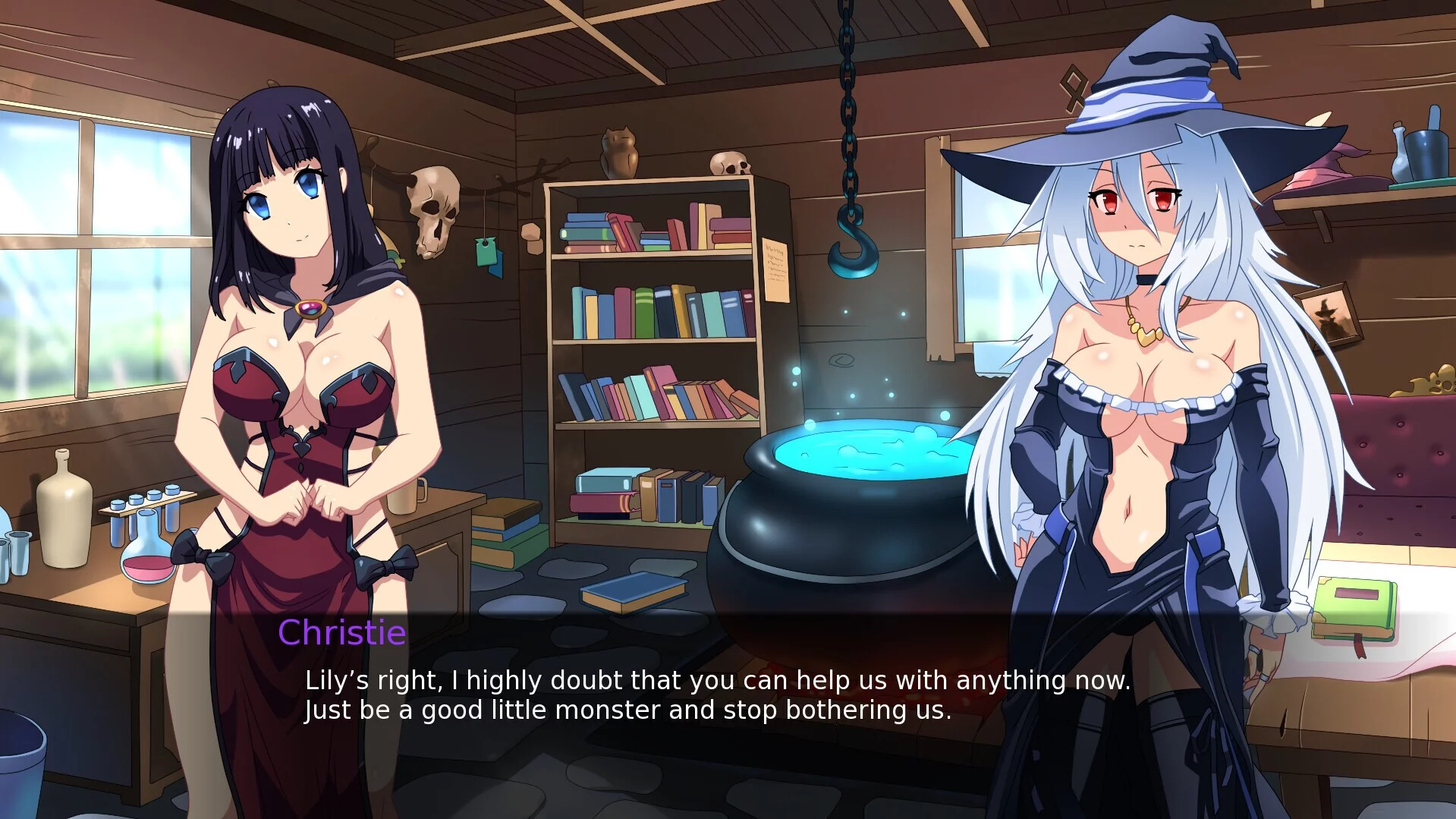 Изображение игры: Love Witches