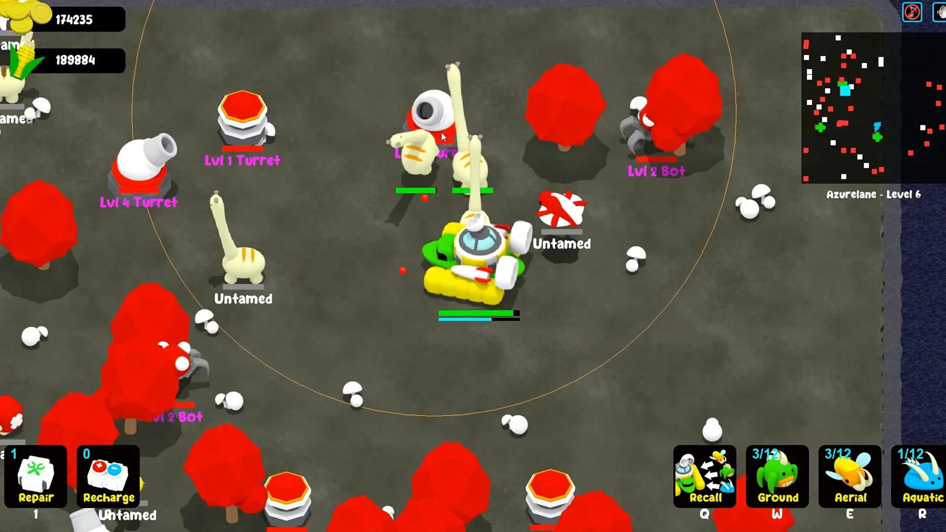 Изображение игры: Hover Rancher