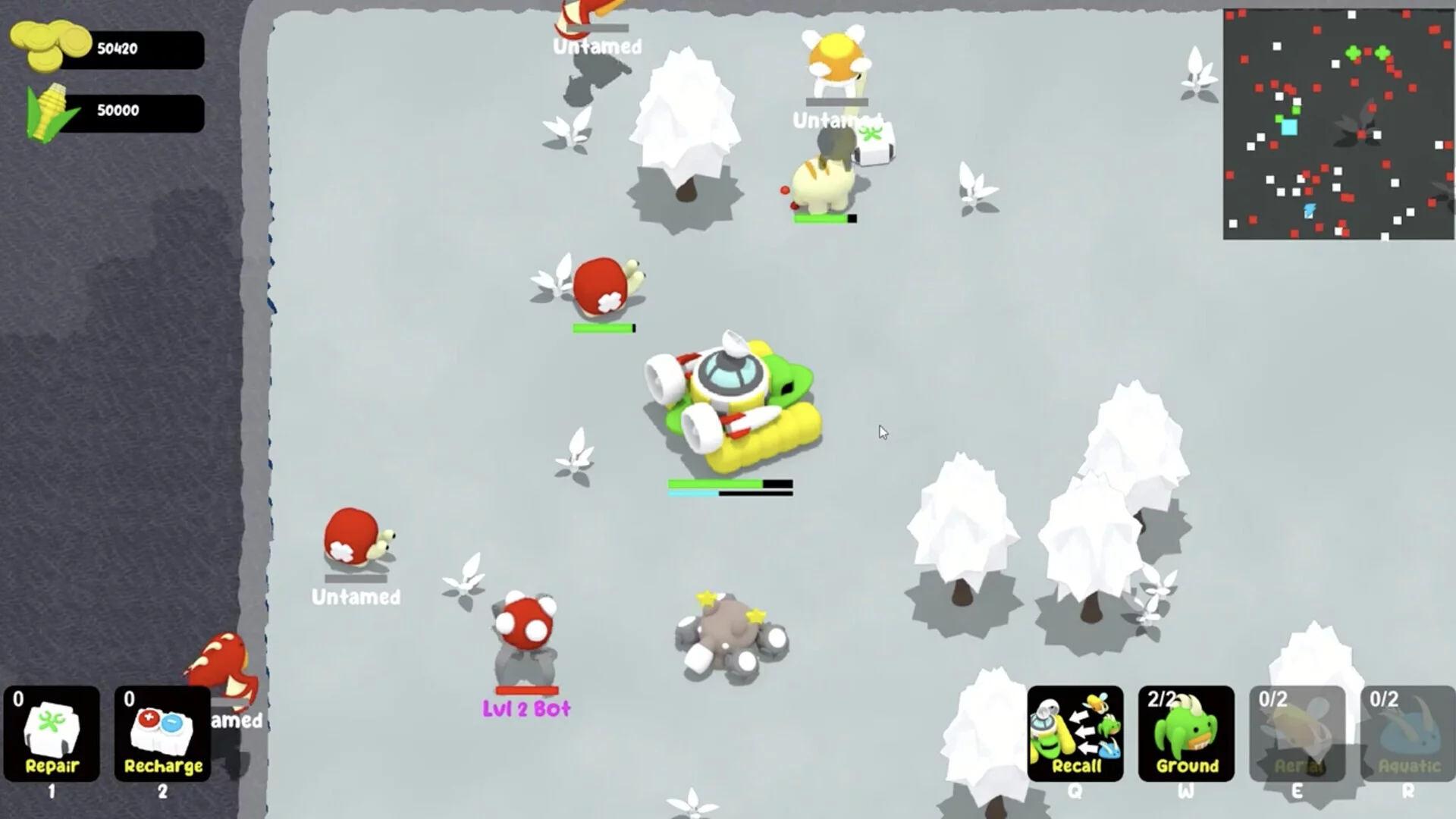 Изображение игры: Hover Rancher