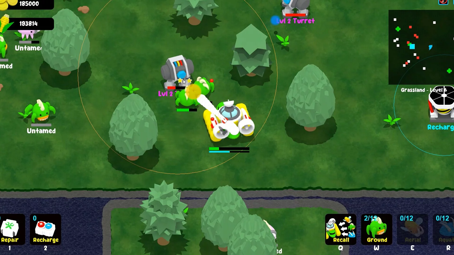 Изображение игры: Hover Rancher