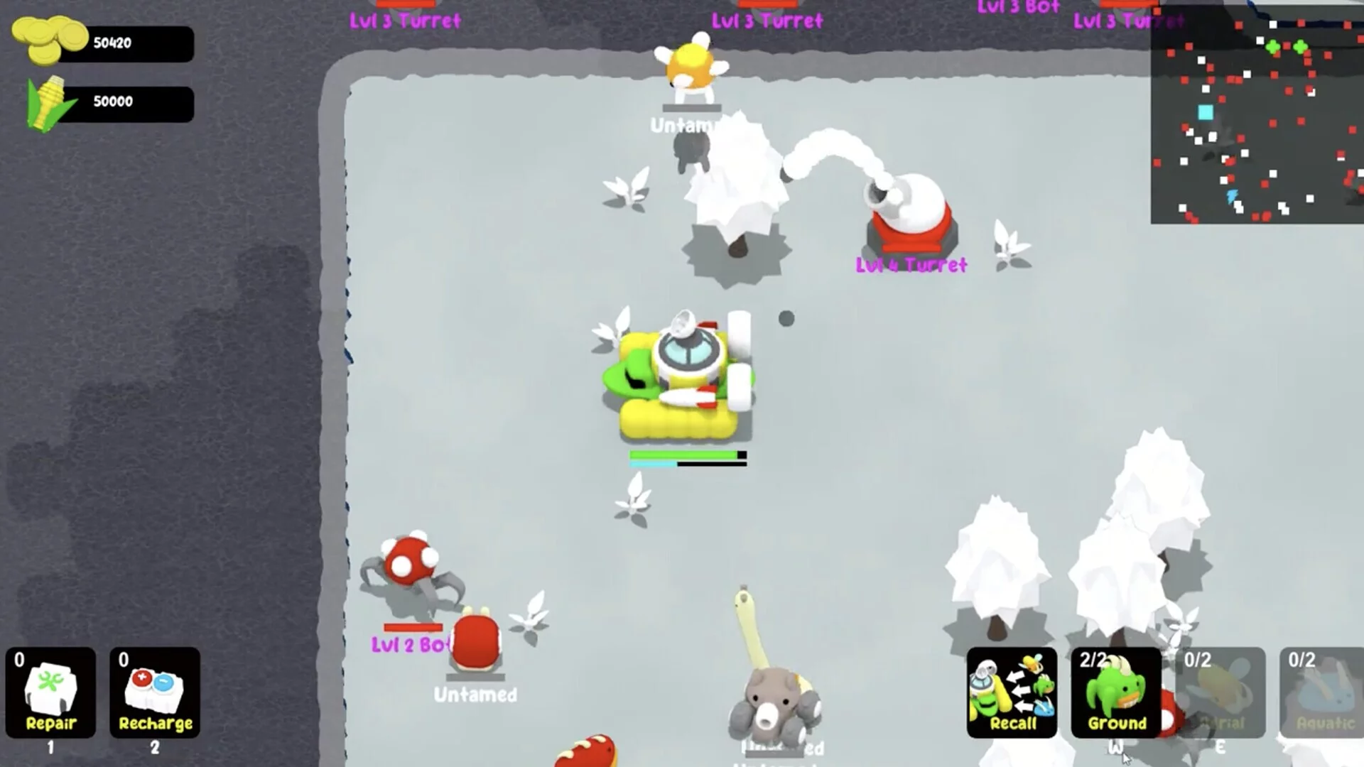 Изображение игры: Hover Rancher