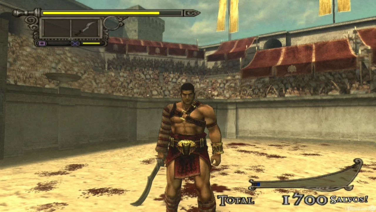 Изображение игры: Shadow of Rome