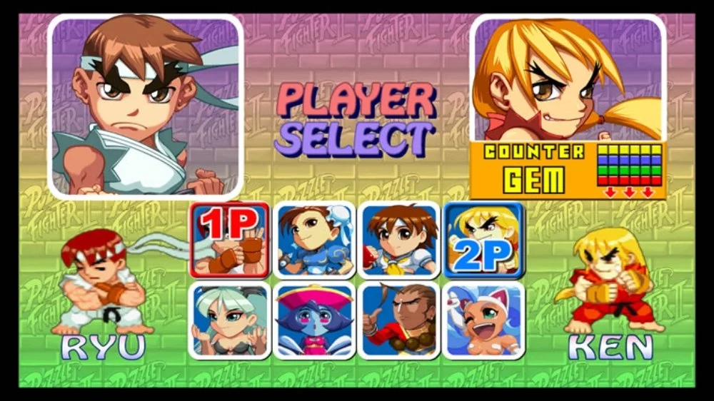 Изображение игры: Puzzle Fighter HD