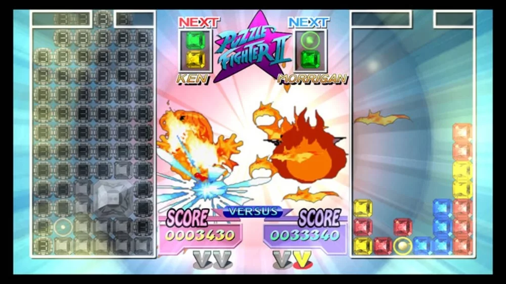Изображение игры: Puzzle Fighter HD