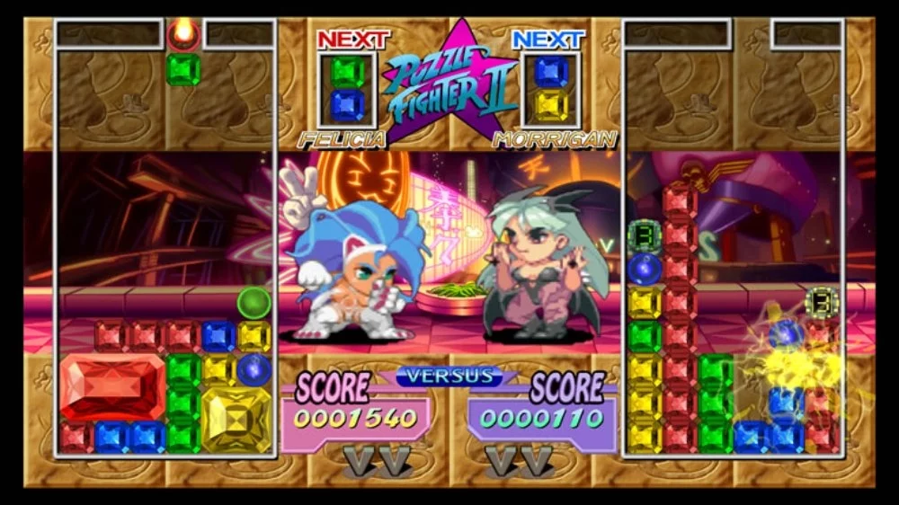 Изображение игры: Puzzle Fighter HD