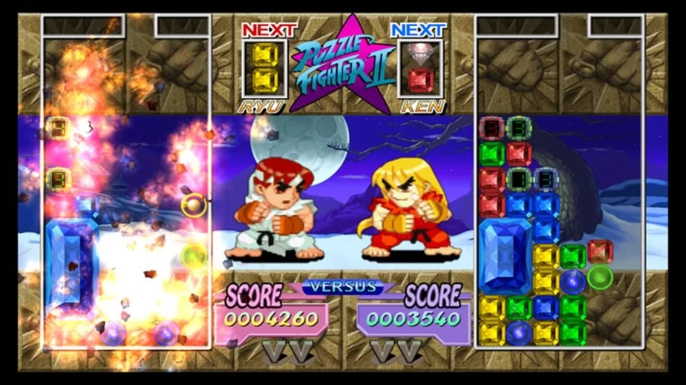 Изображение игры: Puzzle Fighter HD