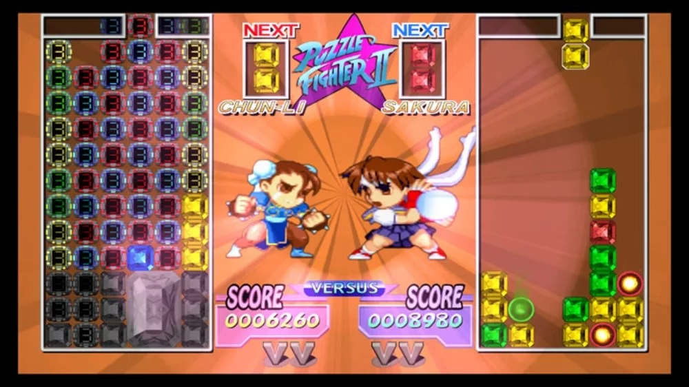 Изображение игры: Puzzle Fighter HD