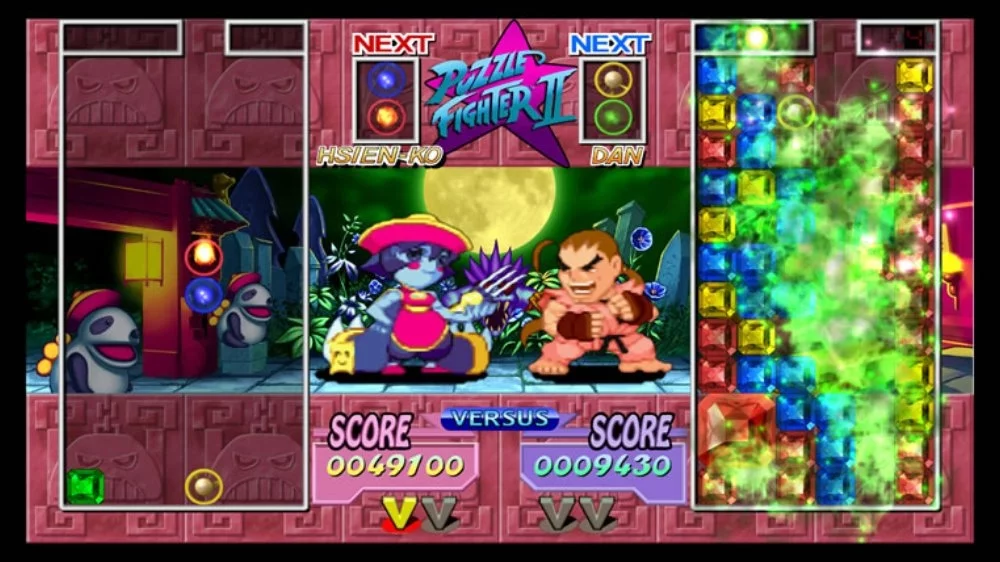 Изображение игры: Puzzle Fighter HD