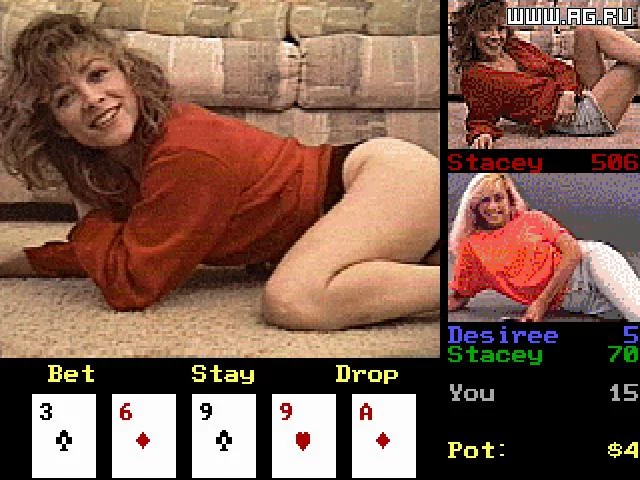 Изображение игры: Strip Poker 3