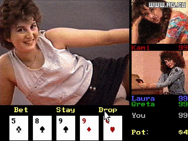 Изображение игры: Strip Poker 3