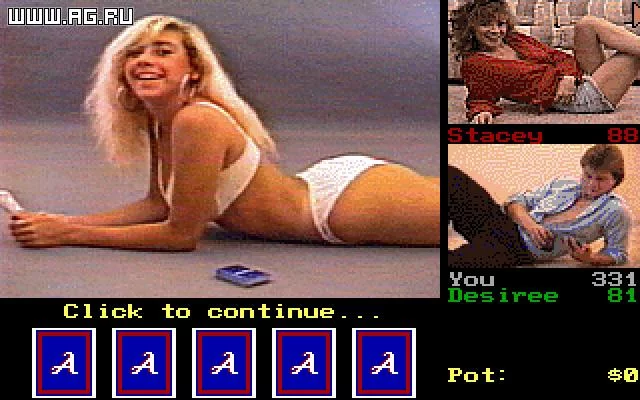 Изображение игры: Strip Poker 3