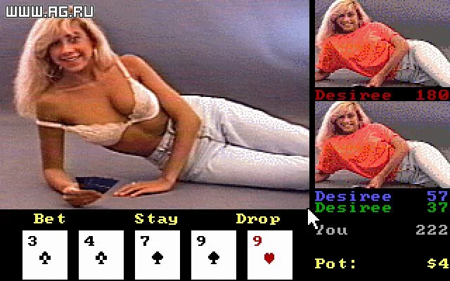 Изображение игры: Strip Poker 3