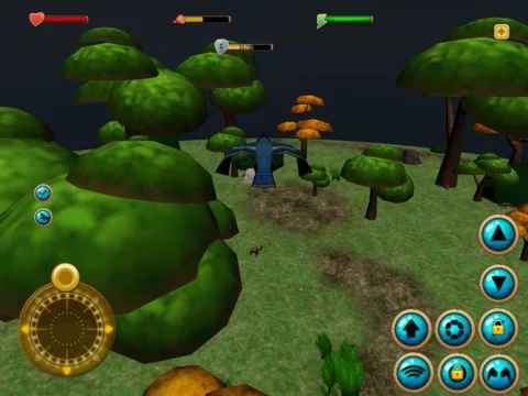 Изображение игры: Blue Jay Simulator 3D