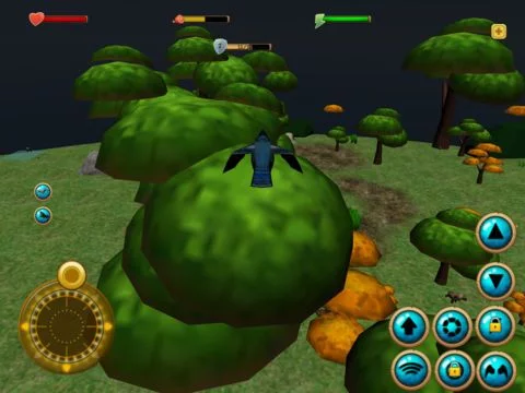 Изображение игры: Blue Jay Simulator 3D