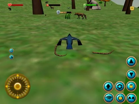 Изображение игры: Blue Jay Simulator 3D