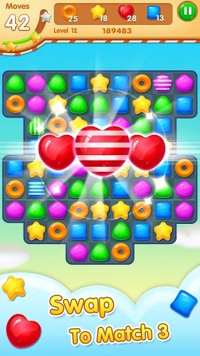 Изображение игры: Magic Candy