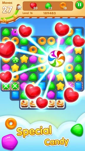 Изображение игры: Magic Candy