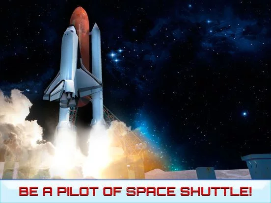 Изображение игры: Space Shuttle Flight Simulator 3D: Launch