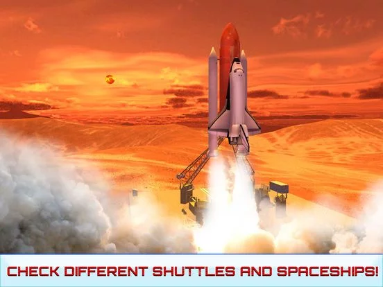 Изображение игры: Space Shuttle Flight Simulator 3D: Launch