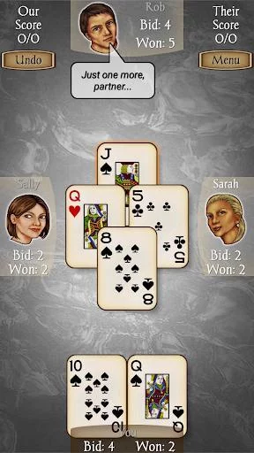 Изображение игры: Spades Free