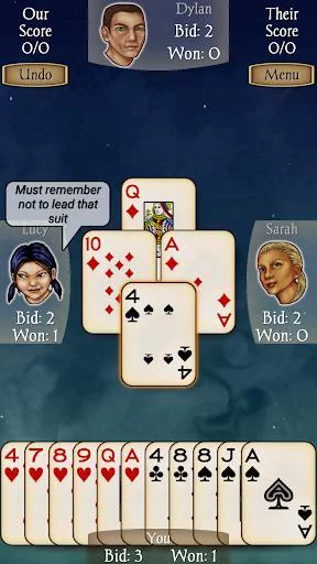 Изображение игры: Spades Free